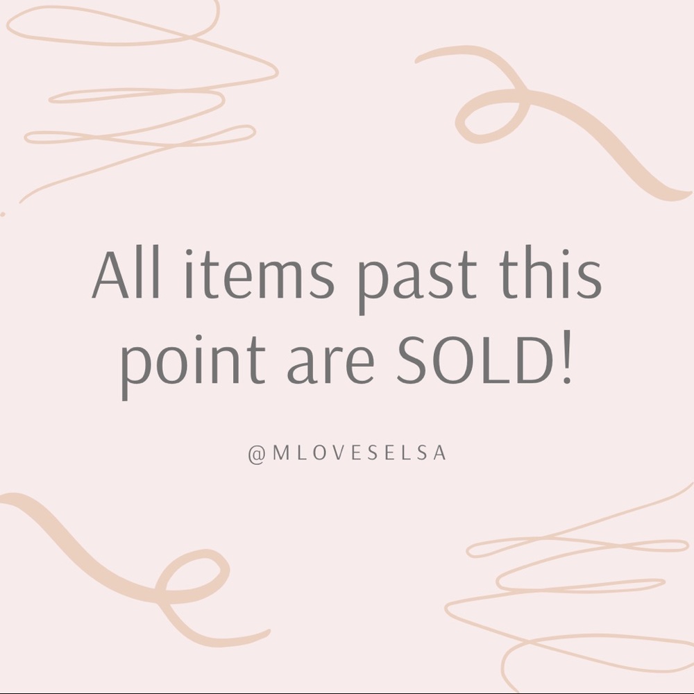 Sold!